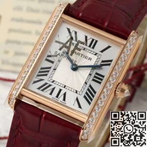 AF Factory Fake Watch Cartier Tank Series Watch – Retro Elegance Reborn