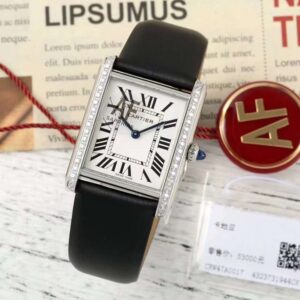 AF Factory Replica Cartier Tank Must W4TA0017 – A Subtle Brilliance Reimagined