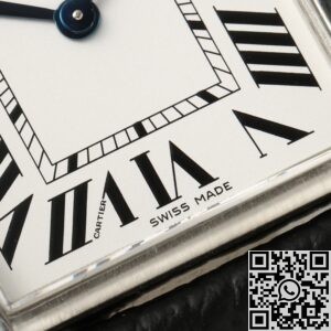 AF Factory Replicas Cartier Tank Must WSTA0041 – A Minimalist Icon in Timeless Design