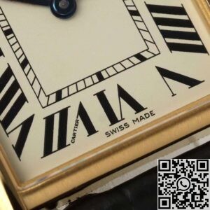 AF Factory Replica Cartier Tank Watches Series: Elegance Reimagined with Timeless Retro Charm