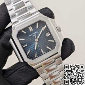 PPF Factory Fake Watch Patek Philippe CUBITUS 7128/1G-001 – The New Face of Contemporary Elegance