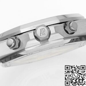 When Texture Meets Time: APS Factory’s Audemars Piguet Fake Watch Royal Oak Chronograph 26240