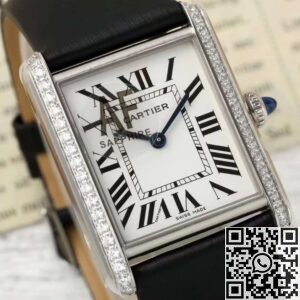 AF Factory Replica Cartier Tank Must W4TA0017 – A Subtle Brilliance Reimagined