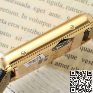 AF Factory Replica Cartier Tank Watches Series: Elegance Reimagined with Timeless Retro Charm