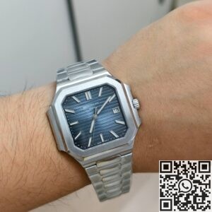 PPF Factory Fake Watch Patek Philippe CUBITUS 7128/1G-001 – The New Face of Contemporary Elegance