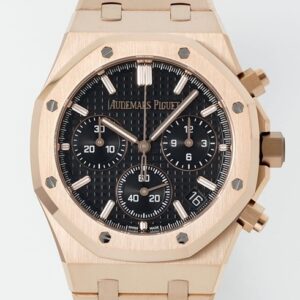 APS Factory Replica Watch Audemars Piguet 26240OR.OO.1320OR.06 Frosted Power in Rose Gold 