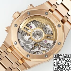 APS Factory Copy Watch Audemars Piguet Royal Oak 26240OR – Rose Gold with Green Dial