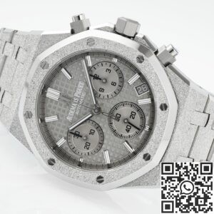 When Texture Meets Time: APS Factory’s Audemars Piguet Fake Watch Royal Oak Chronograph 26240