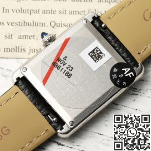 AF Factory Replicas Cartier Tank Must WSTA0041 – A Minimalist Icon in Timeless Design