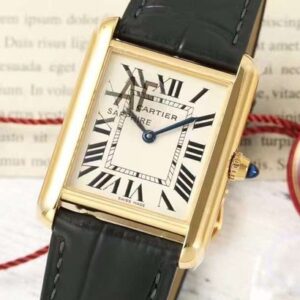 AF Factory Replica Cartier Tank Watches Series: Elegance Reimagined with Timeless Retro Charm