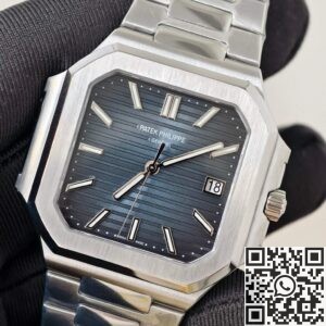 PPF Factory Fake Watch Patek Philippe CUBITUS 7128/1G-001 – The New Face of Contemporary Elegance