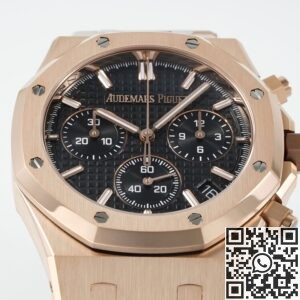 APS Factory Replica Watch Audemars Piguet 26240OR.OO.1320OR.06 Frosted Power in Rose Gold 