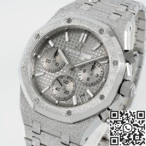 When Texture Meets Time: APS Factory’s Audemars Piguet Fake Watch Royal Oak Chronograph 26240
