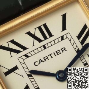 AF Factory Replica Cartier Tank Watches Series: Elegance Reimagined with Timeless Retro Charm