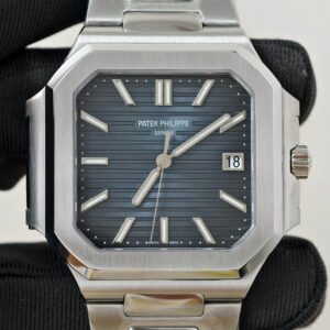 PPF Factory Fake Watch Patek Philippe CUBITUS 7128/1G-001 – The New Face of Contemporary Elegance