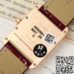 AF Factory Fake Watch Cartier Tank Series Watch – Retro Elegance Reborn