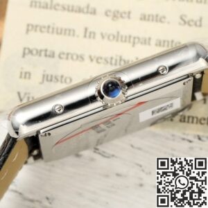 AF Factory Replicas Cartier Tank Must WSTA0041 – A Minimalist Icon in Timeless Design