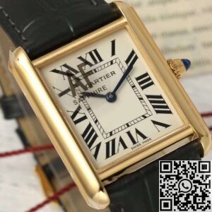 AF Factory Replica Cartier Tank Watches Series: Elegance Reimagined with Timeless Retro Charm