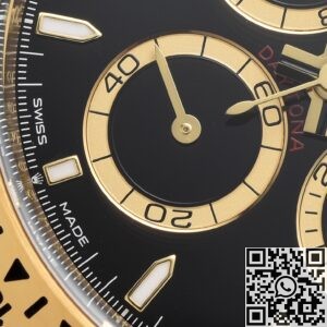 Clean Factory Rolex Daytona M126518LN-0008 Review