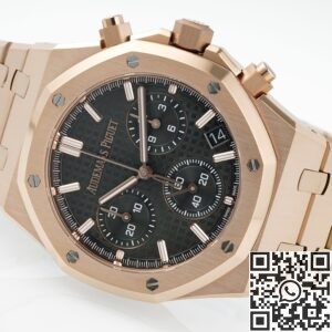 APS Factory Copy Watch Audemars Piguet Royal Oak 26240OR – Rose Gold with Green Dial