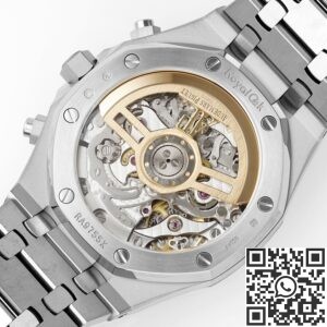 When Texture Meets Time: APS Factory’s Audemars Piguet Fake Watch Royal Oak Chronograph 26240