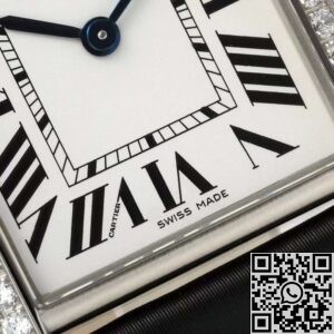 AF Factory Replica Cartier Tank Must W4TA0017 – A Subtle Brilliance Reimagined