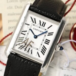 AF Factory Replicas Cartier Tank Must WSTA0041 – A Minimalist Icon in Timeless Design