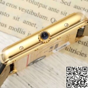 AF Factory Replica Cartier Tank Watches Series: Elegance Reimagined with Timeless Retro Charm