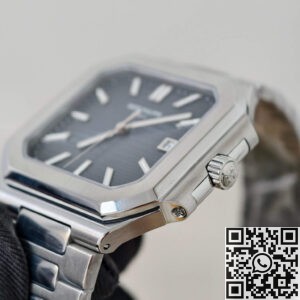 PPF Factory Fake Watch Patek Philippe CUBITUS 7128/1G-001 – The New Face of Contemporary Elegance