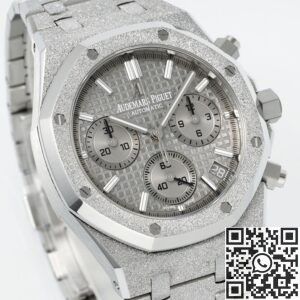 When Texture Meets Time: APS Factory’s Audemars Piguet Fake Watch Royal Oak Chronograph 26240
