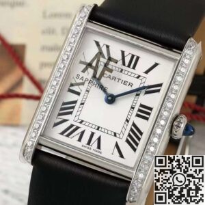 AF Factory Replica Cartier Tank Must W4TA0017 – A Subtle Brilliance Reimagined