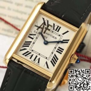 AF Factory Replica Cartier Tank Watches Series: Elegance Reimagined with Timeless Retro Charm