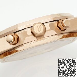 APS Factory Copy Watch Audemars Piguet Royal Oak 26240OR – Rose Gold with Green Dial