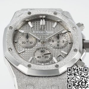 When Texture Meets Time: APS Factory’s Audemars Piguet Fake Watch Royal Oak Chronograph 26240