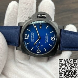 VS Factory Replica Panerai Luminor PAM2319 – Blue Dial Classic in 44mm