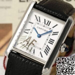 AF Factory Replicas Cartier Tank Must WSTA0041 – A Minimalist Icon in Timeless Design