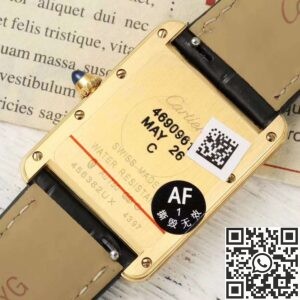 AF Factory Replica Cartier Tank Watches Series: Elegance Reimagined with Timeless Retro Charm