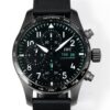 TW Factory IWC Pilot Replica Watch IW388306 Porcelain Titanium Metal
