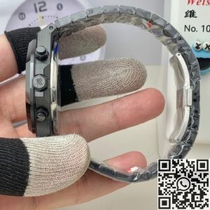 APS Factory Replica Audemars Piguet 26240CE.OO.1225CE.02 – Black Ceramic & Golden Scale: The Ultimate Contrast of Power and Prestige