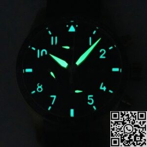 TW Factory Replica IWC Pilot Watch IW388309 5N Gold