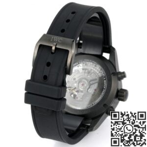 TW Factory IWC Pilot Replica Watch IW388306 Porcelain Titanium Metal