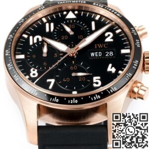 TW Factory Replica IWC Pilot Watch IW388309 5N Gold
