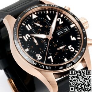 TW Factory Replica IWC Pilot Watch IW388309 5N Gold