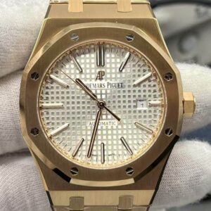 ZF Factory Audemars Piguet Royal Oak 15400OR.OO.1220OR.02 Rose Gold Watch