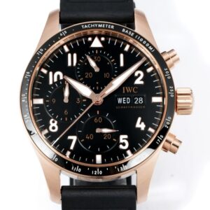 TW Factory Replica IWC Pilot Watch IW388309 5N Gold