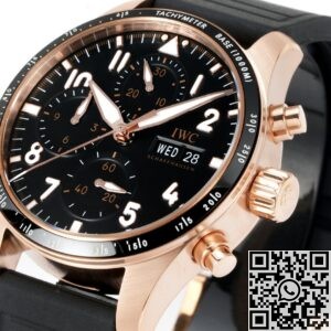 TW Factory Replica IWC Pilot Watch IW388309 5N Gold