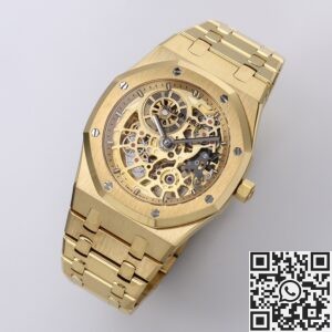 ZF Factory Replicas Audemars Piguet Royal Oak 16204BA.OO.1240BA.01 Gold Watch: A Masterpiece of Luxury and Precision