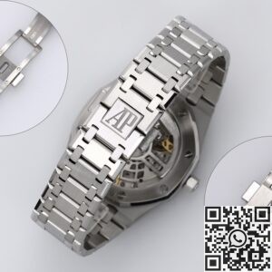 ZF Factory Audemars Piguet Copy Royal Oak 16204ST.OO.1240ST.01: A Timeless Blend of Elegance and Precision