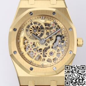 ZF Factory Replicas Audemars Piguet Royal Oak 16204BA.OO.1240BA.01 Gold Watch: A Masterpiece of Luxury and Precision