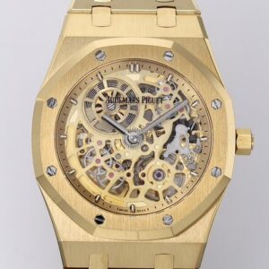 ZF Factory Replicas Audemars Piguet Royal Oak 16204BA.OO.1240BA.01 Gold Watch: A Masterpiece of Luxury and Precision